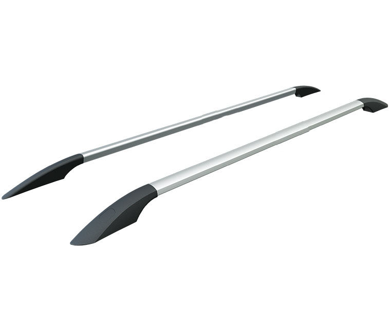 Ford Transit Courier Aluminium Roof Rails Silver 2016-2023 Ford Transit Courier Aluminium Roof Rails Silver 2016-2023